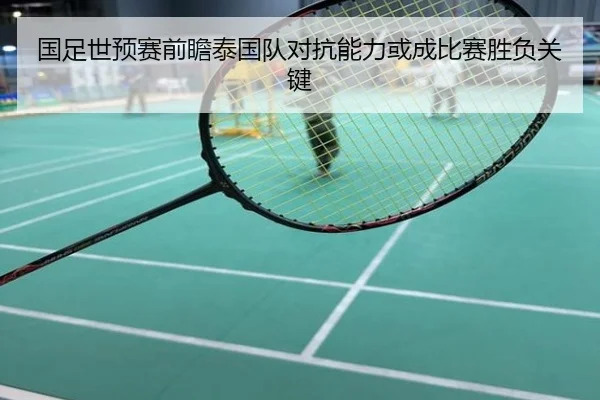 国足世预赛前瞻泰国队对抗能力或成比赛胜负关键